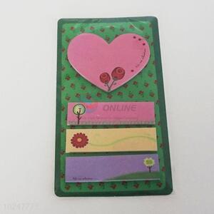 Heart Shaped Sticky Notes Post It Stickers Scrapbooking