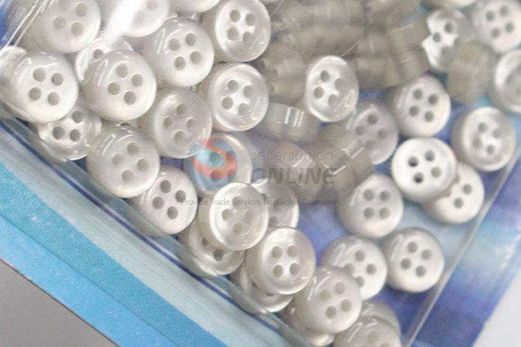 Plastic Round Sewing Buttons 4 Holes Button for Sale