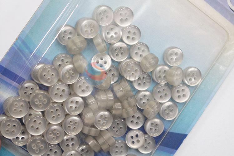Plastic Round Sewing Buttons 4 Holes Button for Sale