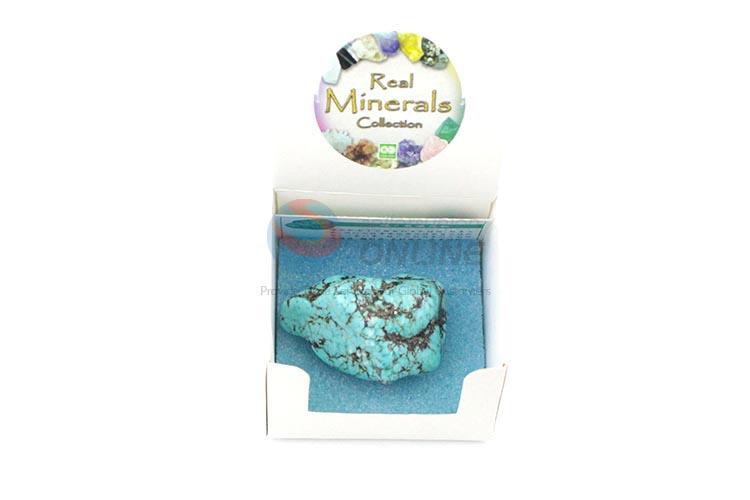 Wholesale Nice Blue Mineral Collection/Stone Crafts for Sale