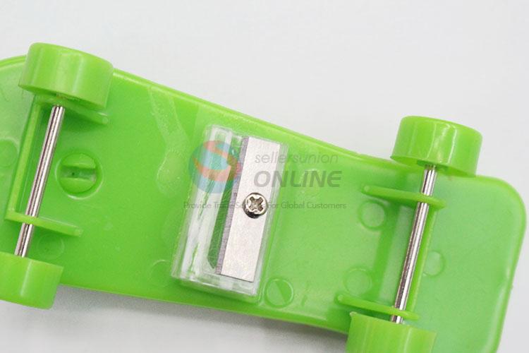 New Lovely Scooter Design Plastic Pencil Sharpener