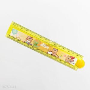 Cartoon Pattern Foldable Paiting Ruler for School Office