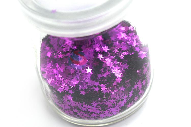 Best Sale Star Shape Glitter Powder For Nail Art