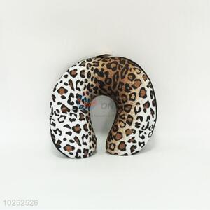 Comfortable Leopard Printed U Shaped Pillow Neck Travel Pillow