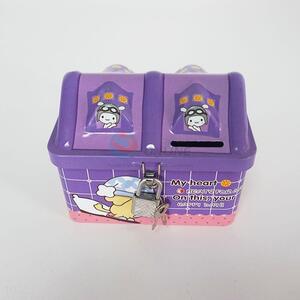 New Arrival Iron Safe Money Box for Kids