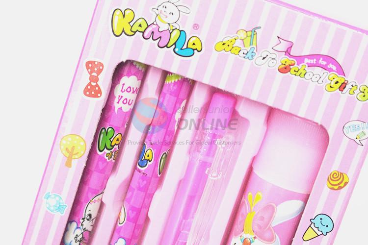 Cheap wholesale best selling stationary set for kids