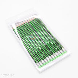 Top Selling 12pcs HB Pencils Set With Red Lead