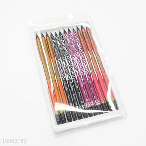 12pcs HB Pencils Set With Black Lead