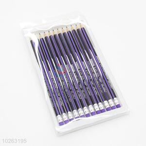 Reasonable Price 12pcs HB Pencils Set With Red Lead