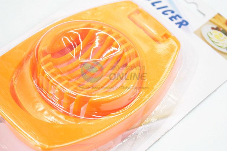 Kitchen Gadget Plastic Egg Slicer Handy Egg Cutter