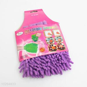New Design Microfibre Car Wiping Gloves