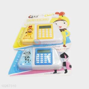 China factory price cute 2pcs correction tapes with calculator