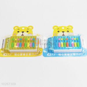 Wholesale cool 2pcs correction tapes with mental abacus calculation
