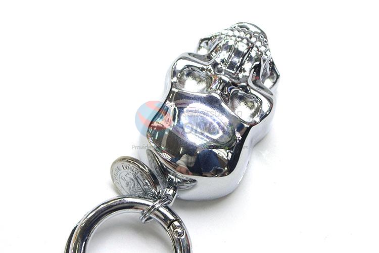 Nice Skull Shaped Stainless Iron USB Lighters for Sale