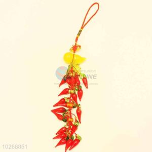 Chinese Red Chili String Hanging Decoration