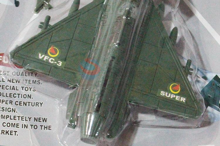 Mini Military Plane Toys Plastic Toys with Low Price