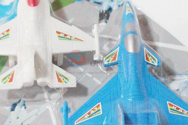 Promotional Gift Plastic Jet Plane Model Toys for Kids
