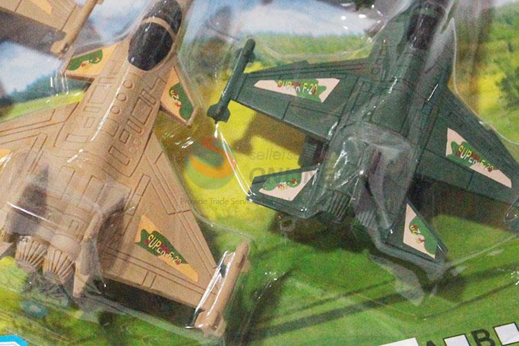 Wholesale Mini Military Plane Toys Plastic Toys for Promotion