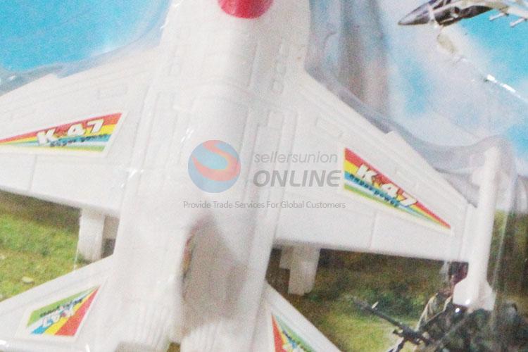 China Factory Plastic Jet Plane Model Toys for Kids