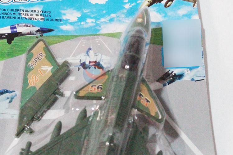 Mini Military Plane Toys Plastic Toys with Low Price