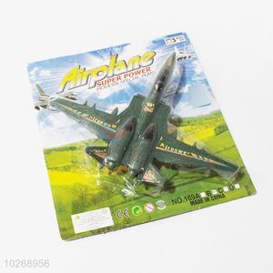 Popular Mini Military Plane Toys Plastic Toys for Sale
