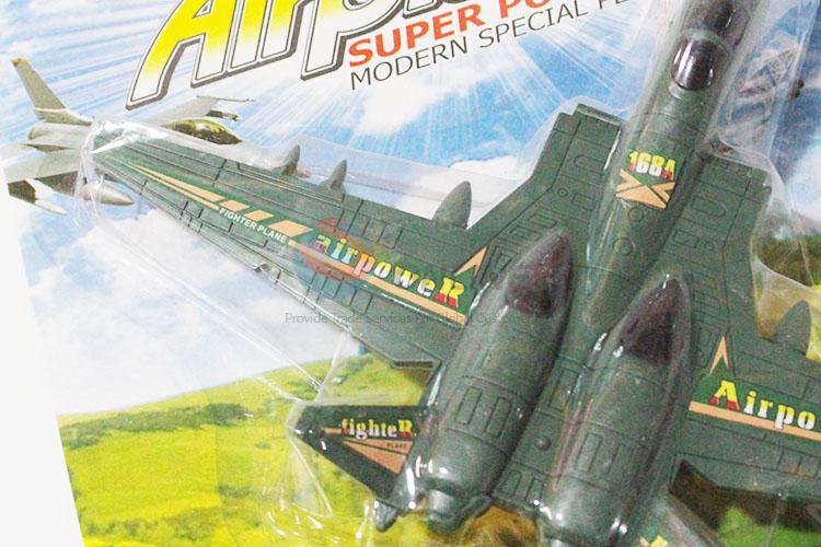 Popular Mini Military Plane Toys Plastic Toys for Sale