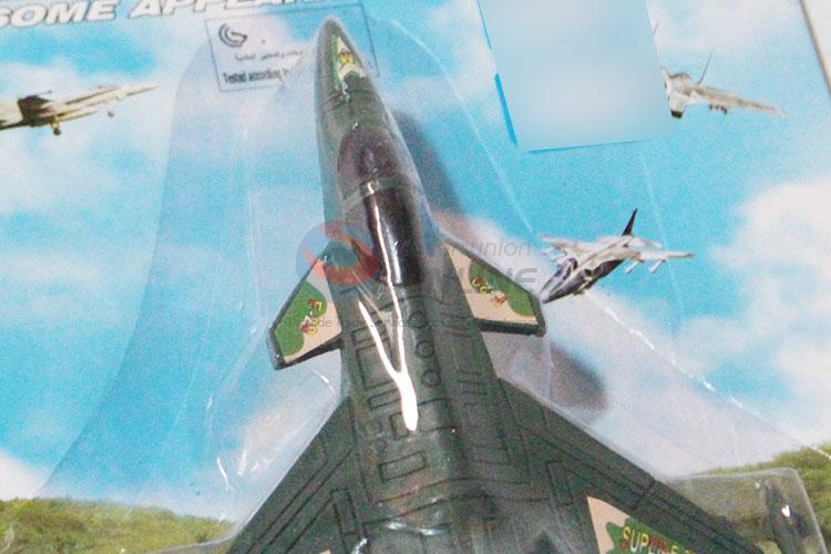 Latest Design Plastic Jet Plane Model Toys for Kids