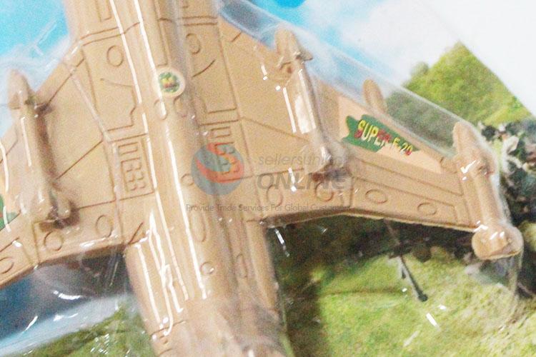 Cheap Price Plastic Jet Plane Model Toys for Kids