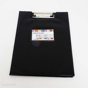 New style black clipboard with factory direct price 31*22cm