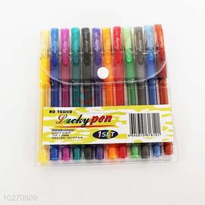New style cool colorful 12pcs highlighters