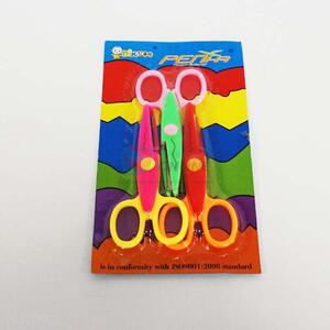 High sale best daily use 3pcs colorful scissors