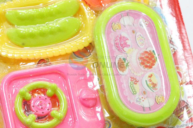 Factory Direct Kitchenware Toy Kids Kitchen Set Plastic Cooking Toy