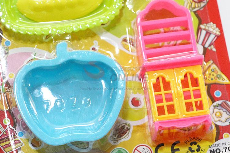 China Factory Role Play Kids Plastic Kitchenware Toys