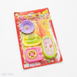 Factory Direct Kitchenware Toy Kids Kitchen Set Plastic Cooking Toy
