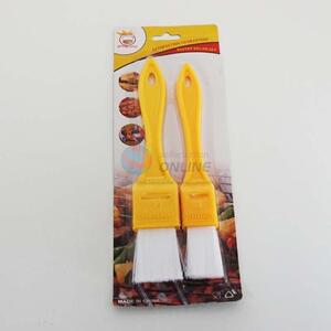 2Pcs Plastic Handle BBQ Brushes for Wholesale