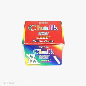 Cheap Non-toxic School Dustless White Chalk