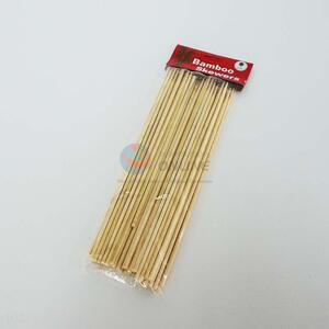 Custom 50 Pieces Barbecue Bamboo Stick Barbecue Skewer