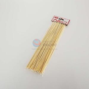 High Quality 100 Pieces Bamboo Stick Barbecue Stick Skewer