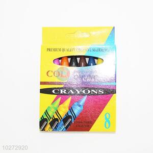Wholesale Price 8 Color Crayon