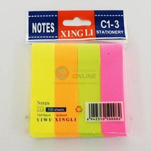 4-Color Lowest price sticky note