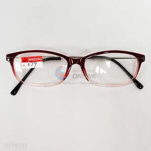 Fashion Clear Lens Plastic Eyewears for Old People