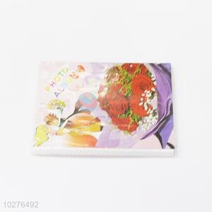 Competitive price hot selling flower printed cover photo album
