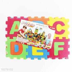 Kids Letter Pattern Foam Game Play Mat