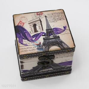 Good Factory Price 3pcs Eiffel Tower Pattern Storage Box