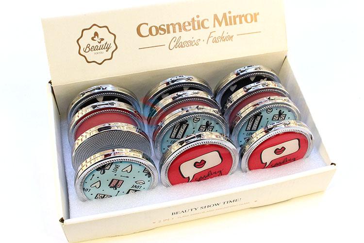 Most Fashionable Design Round Pocket Cosmetic Mirror for Sale