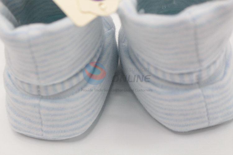 Super quality Comfortable stripe baby shoes