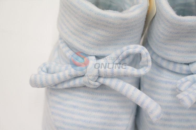 Super quality Comfortable stripe baby shoes