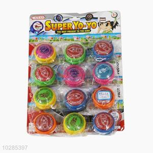 Good quality popular design custom yo-yo children toys