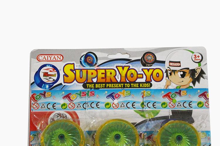 Popular promotional yo-yo children toys