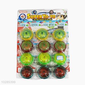 Popular promotional yo-yo children toys